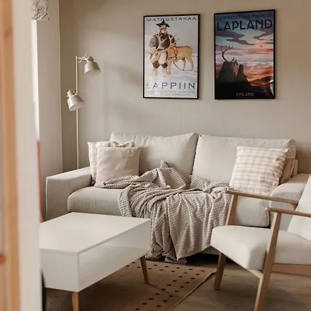 Alpine In Levi Apartman Kittilä